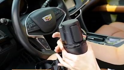 4 - in - 1 Car Cup Holder Phone Mount Expander 360° Tray Stand - Saif Al Najmi KwCup HolderSaif Al Najmi KwSaif Al Najmi Kw4 - in - 1 Car Cup Holder Phone Mount Expander 360° Tray Stand