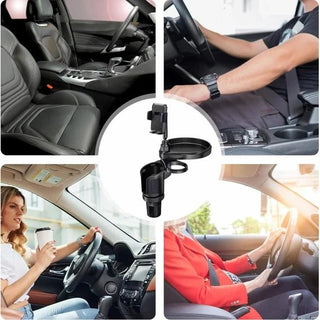 4 - in - 1 Car Phone Mount Cup Holder C274 45cm - Saif Al Najmi KwCar Phone MountYesidoSaif Al Najmi KwYesido 4 - in - 1 Car Phone Mount Cup Holder C274 45cm - Saif Al Najmi Kw