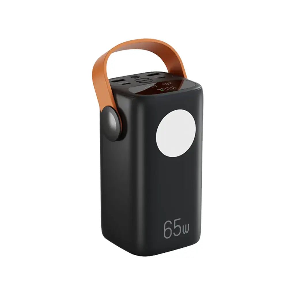 40000mAh Hyper Core 40 Power Bank Fast Charging Portable Green Lion - Black - Saif Al Najmi KwPower BanksGreen LionSaif Al Najmi Kw40000mAh Hyper Core 40 Power Bank Fast Charging Portable Green Lion - Black