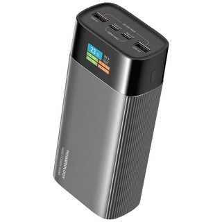 40000mAh Powerology VoltEdge 145W Power Bank - Gray - Saif Al Najmi KwPower BankPowerologySaif Al Najmi Kw40000mAh Powerology VoltEdge 145W Power Bank - Gray - Saif Al Najmi Kw