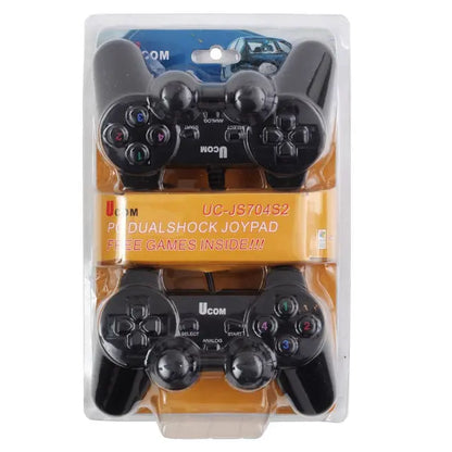 Ucom UC-JS704S2 Dual Shock PC Gamepad