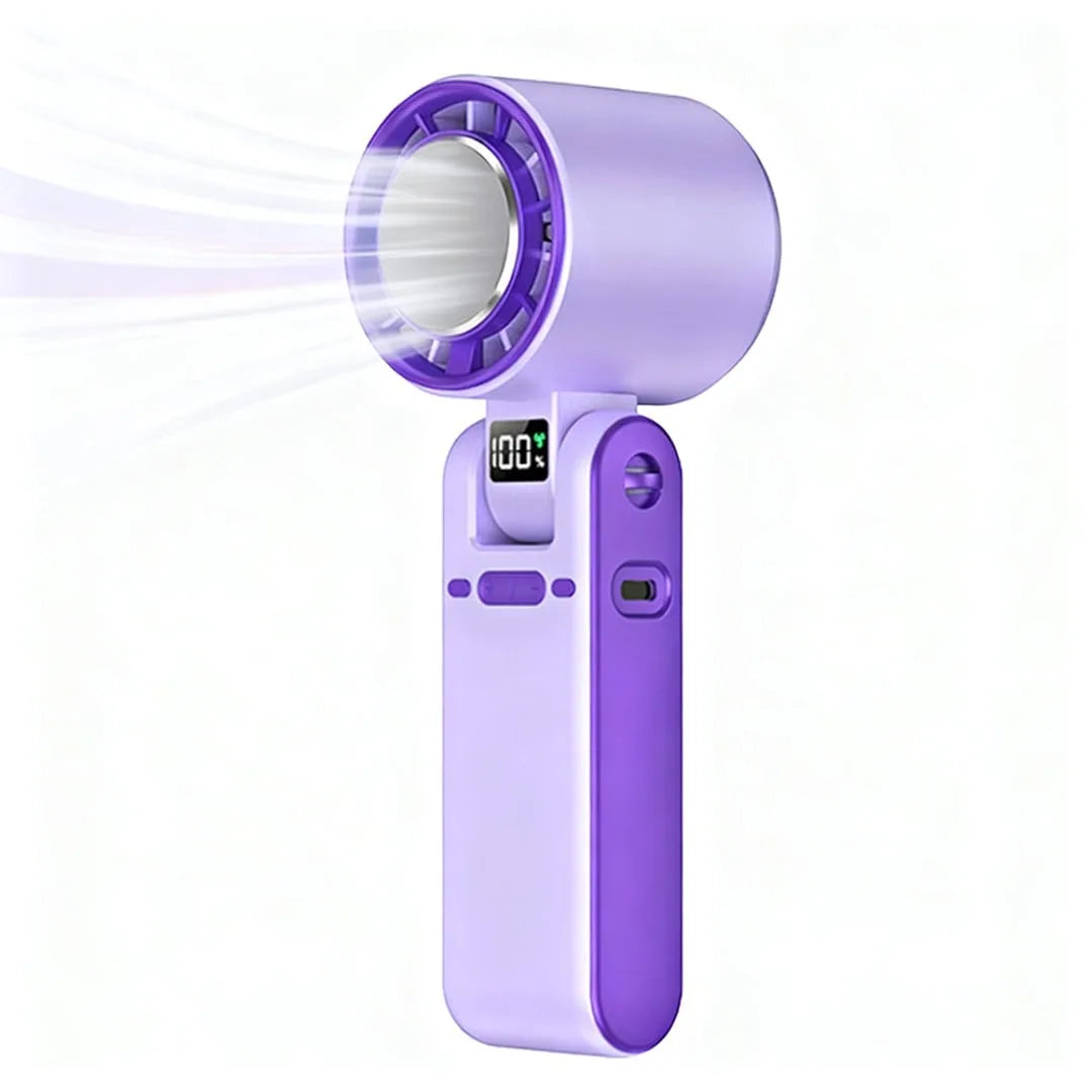 Handheld Portable Fan M36851491 — Lightweight Neck Cooler
