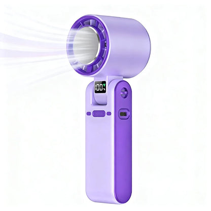 Handheld Portable Fan M36851491 — Lightweight Neck Cooler