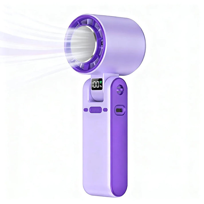 Handheld Portable Fan M36851491 — Lightweight Neck Cooler