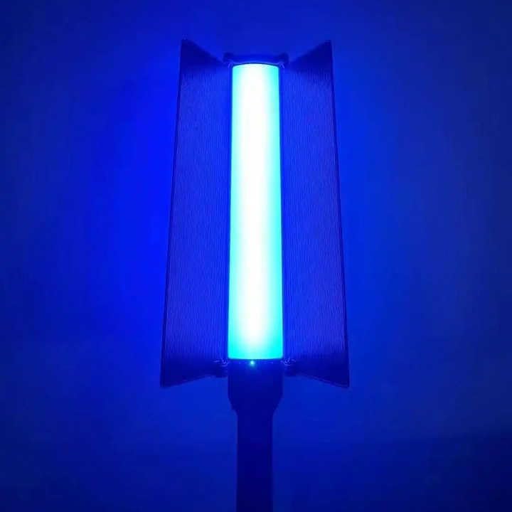 IAS LS-188 25W RGB LED Handheld Light Stick - High Power LED Light with Battery & Remote - Saif Al Najmi Kw