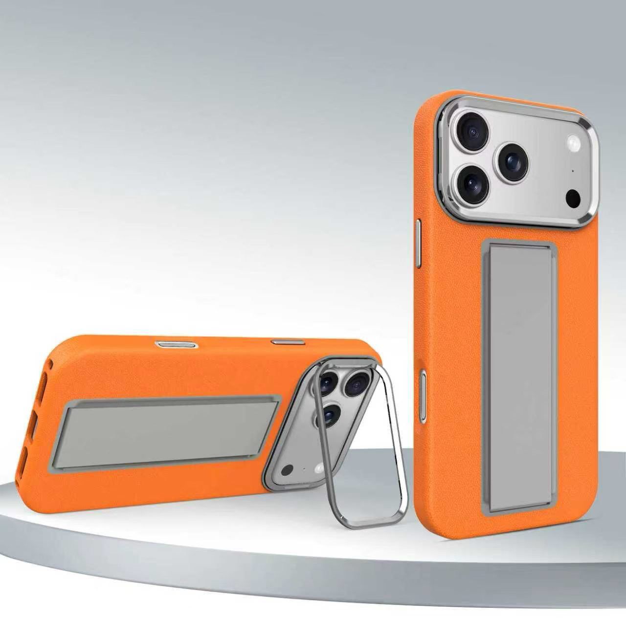Magnetic Stand Case with Built-in Bracket — TPU Phone Case
