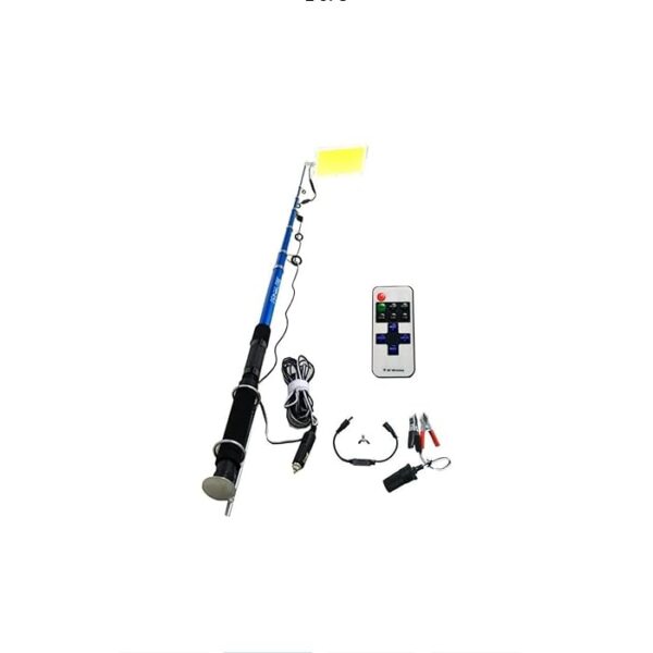 CONPEX Outdoor Multifunction COB Led Light with Remote Control 200W Portable - Saif Al Najmi Kw