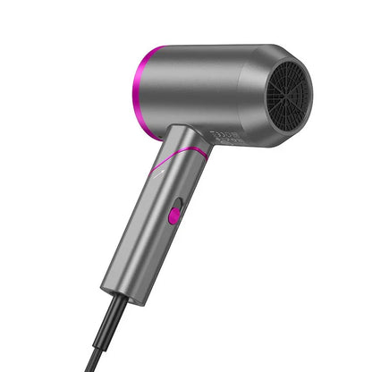 HOCO HP13 PLUS Foldable Hair Dryer – Hot & Cold Air with Compact Travel Design - Saif Al Najmi Kw