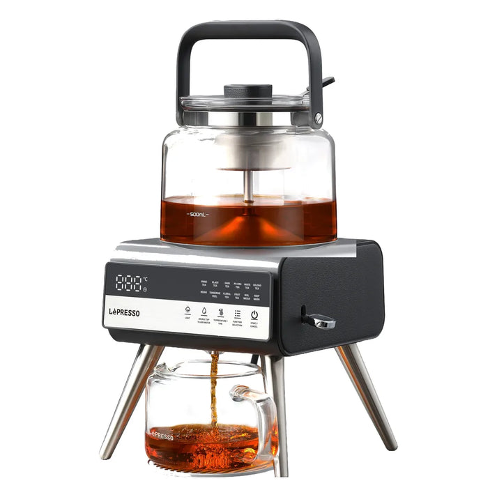 Lepresso Brewify Tea Brewer with Digital Display – Black