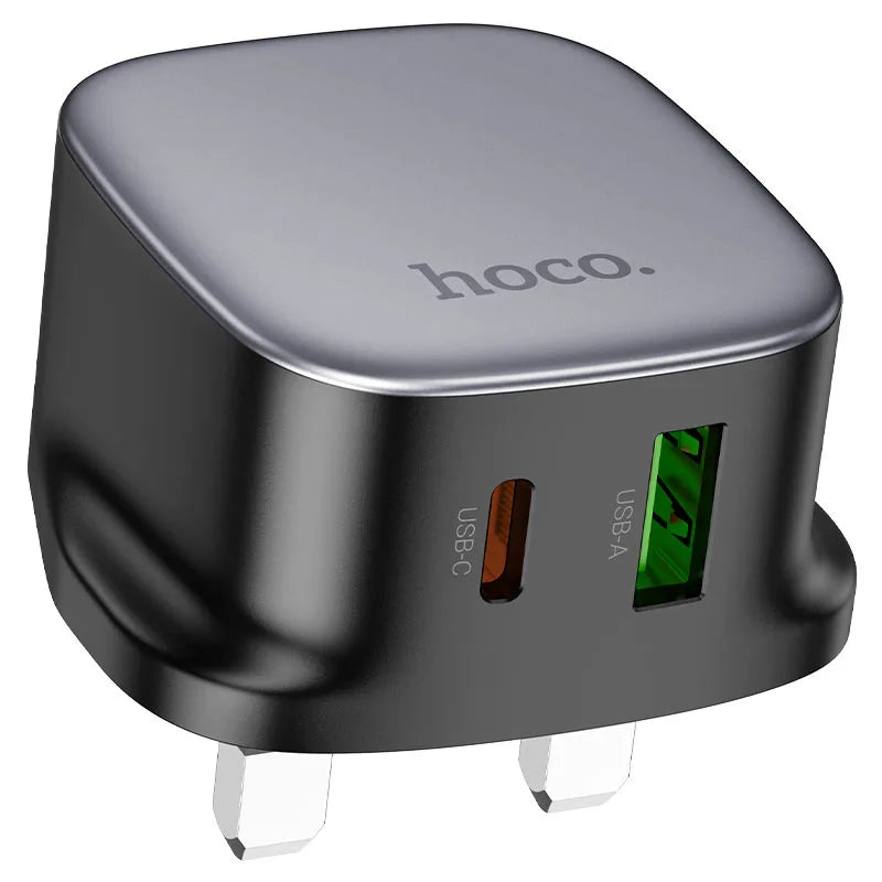 CS32B Rich PD20W QC3.0 Wall Charger with UK Cable Set