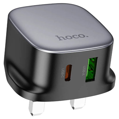 CS32B Rich PD20W QC3.0 Wall Charger with UK Cable Set