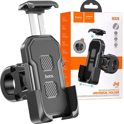 Hoco DCA28 Universal Motorcycle & Bicycle Phone Holder - Saif Al Najmi Kw