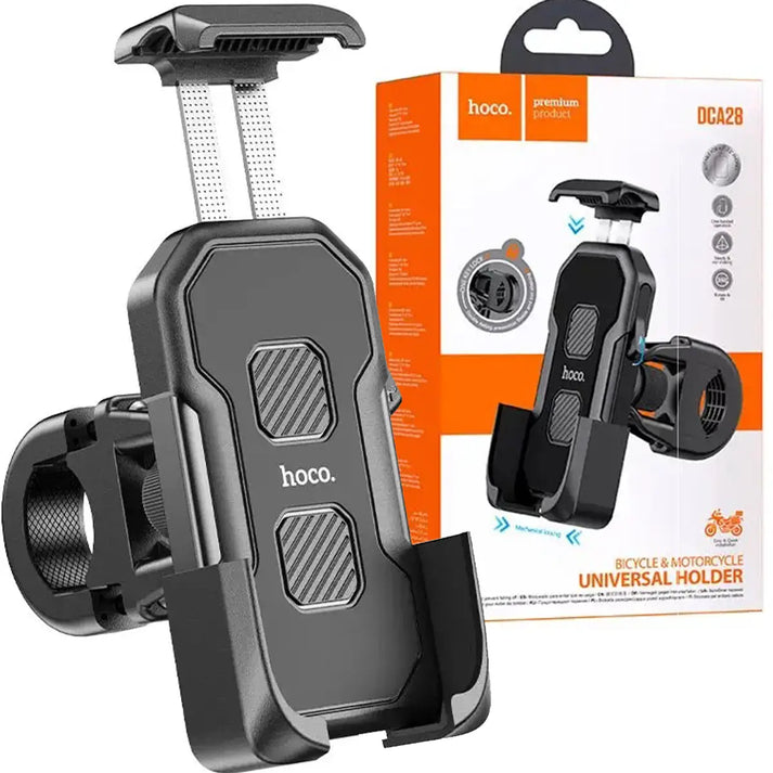 Hoco DCA28 Universal Motorcycle & Bicycle Phone Holder - Saif Al Najmi Kw