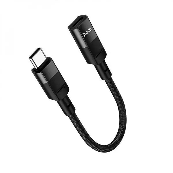 Hoco U107 Type-C male to iP female adapter cable(L=0.1m) - Saif Al Najmi Kw
