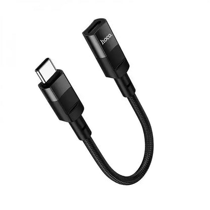 Hoco U107 Type-C male to iP female adapter cable(L=0.1m) - Saif Al Najmi Kw