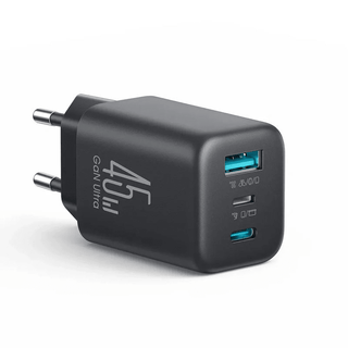 45W Joyroom 3 - Port GaN Charger JR - TO1 - Saif Al Najmi KwDesktop ChargersJoyroomSaif Al Najmi Kw45W Joyroom 3 - Port GaN Charger JR - TO1