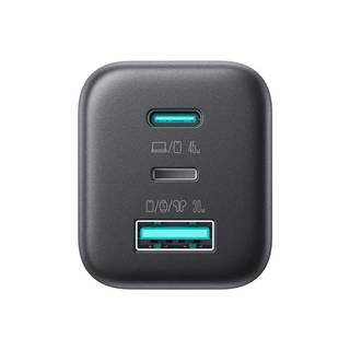 45W Joyroom 3 - Port GaN Charger JR - TO1 - Saif Al Najmi KwDesktop ChargersJoyroomSaif Al Najmi Kw45W Joyroom 3 - Port GaN Charger JR - TO1