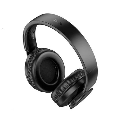 Hoco W45 Enjoy BT headset - black - Saif Al Najmi Kw