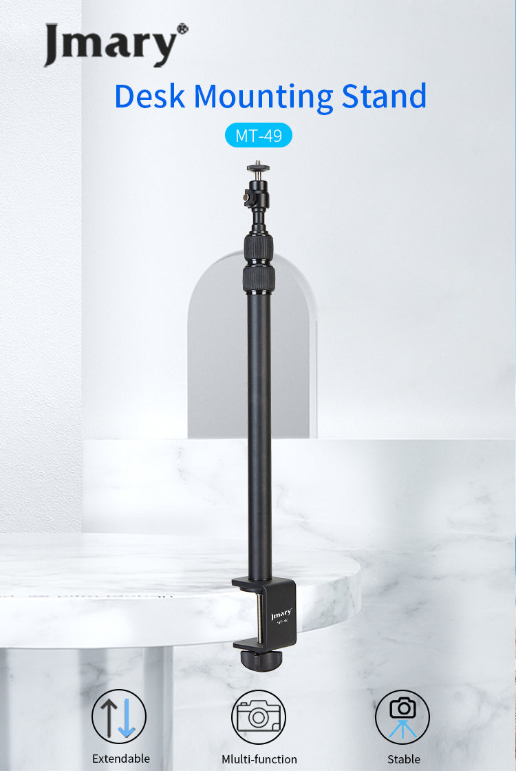 Jmary MT-49 Compact Tripod Stand for Phone & Camera