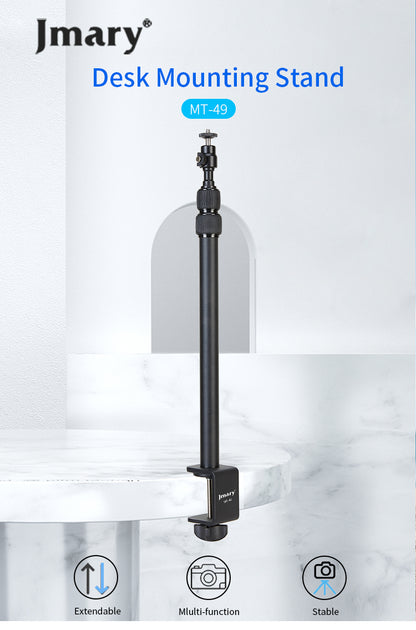 Jmary MT-49 Compact Tripod Stand for Phone & Camera