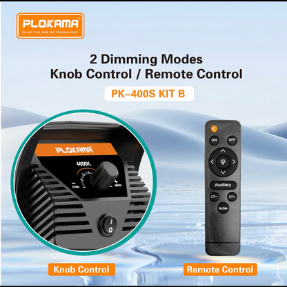 PLOKAMA PK-400S Kit B 100W LED Soft Light with 2.8m Tripod