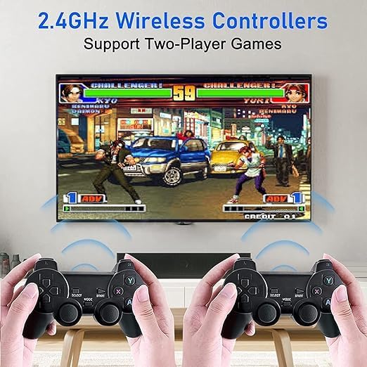 2.4G Wireless Controller Gamepad - Ergonomic Wireless Gaming Controller - Saif Al Najmi Kw