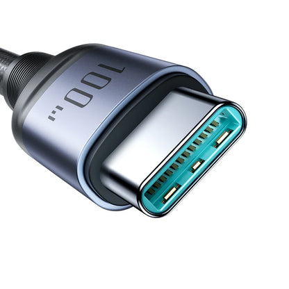 Joyroom 100W 6-in-1 Fast Charging Cable - Micro, Type-C, Lightning, Black - Saif Al Najmi Kw