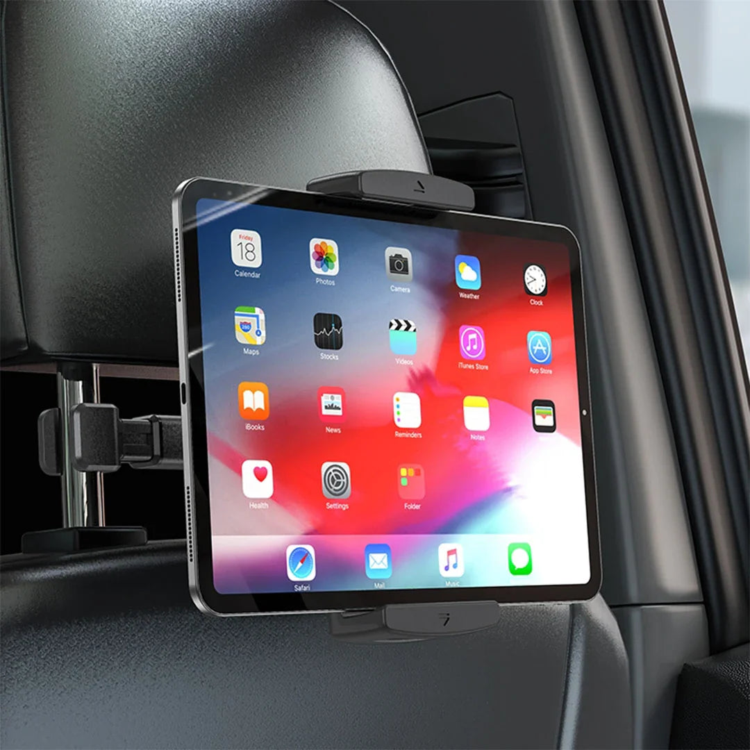 Hoco CA121 Prospering Headrest Tablet Car Holder - Saif Al Najmi Kw