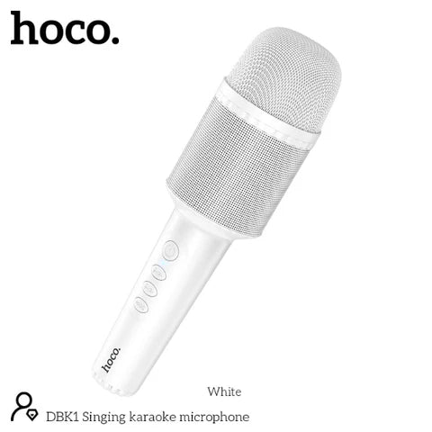 Hoco Dbk1 Karaoke Microphone with Bluetooth Speaker