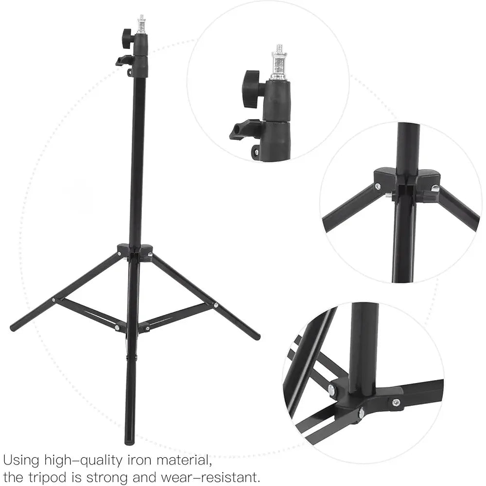 Plokama PK-8899 Photography Tripod – Metal Photo Video Stand