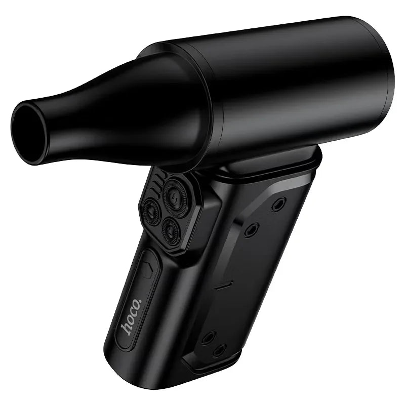 HX68 Flujo Portable Air Blower Fan — 100 Airflow Levels LED Display