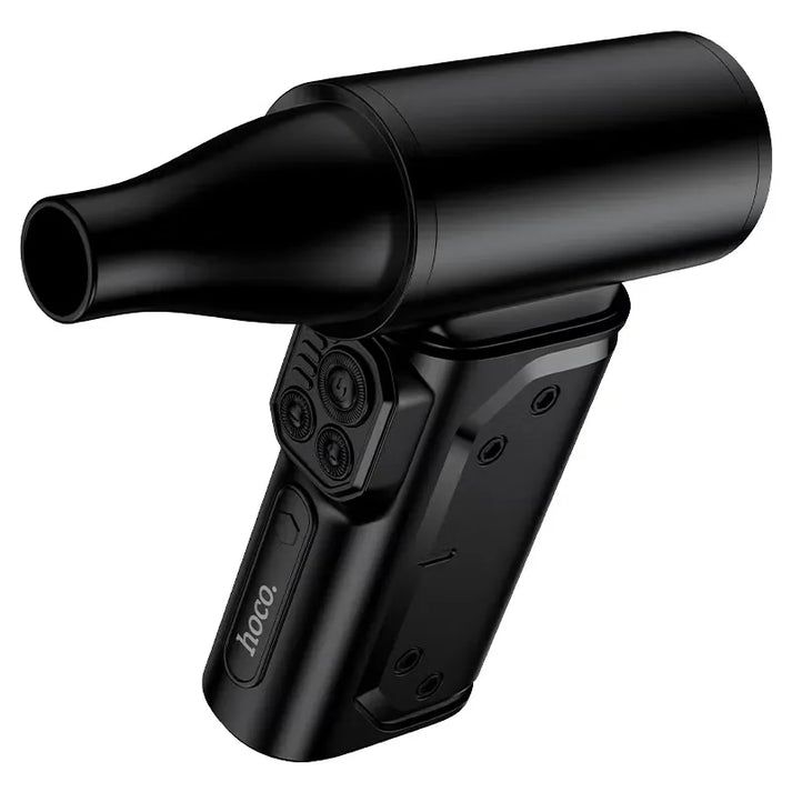 HX68 Flujo Portable Air Blower Fan — 100 Airflow Levels LED Display