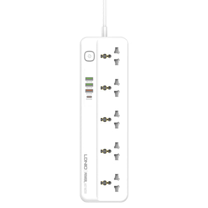LDNIO SC5415 Universal Power Socket UK & EU Plug