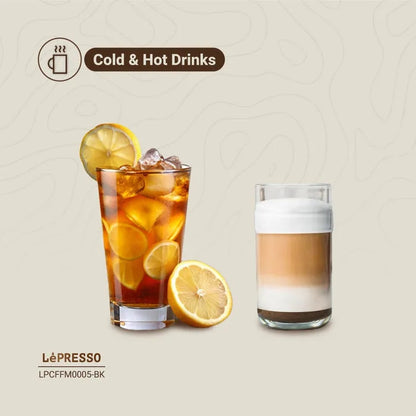 LePresso Cold Brew Machine Ice Coffee & Tea — Black