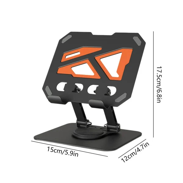L3T L-363 Desktop Tablet Holder with 360° Rotating Base for iPad Pro and Tablets - Saif Al Najmi Kw