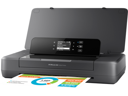 HP Development Company, L.P. HP OfficeJet 202 Mobile Printer N4K99C