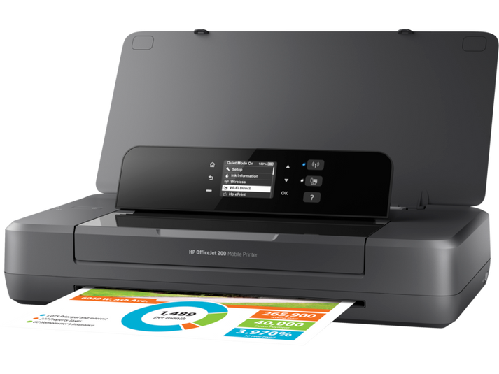 HP Development Company, L.P. HP OfficeJet 202 Mobile Printer N4K99C