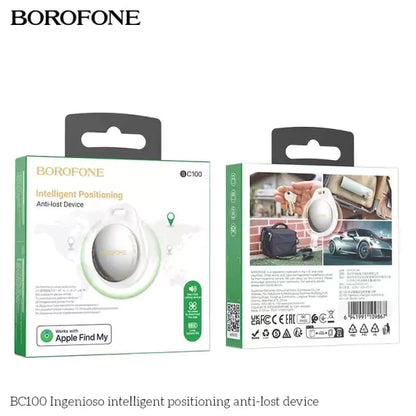 BC100 Ingenioso intelligent positioning anti-lost device - White - Saif Al Najmi Kw