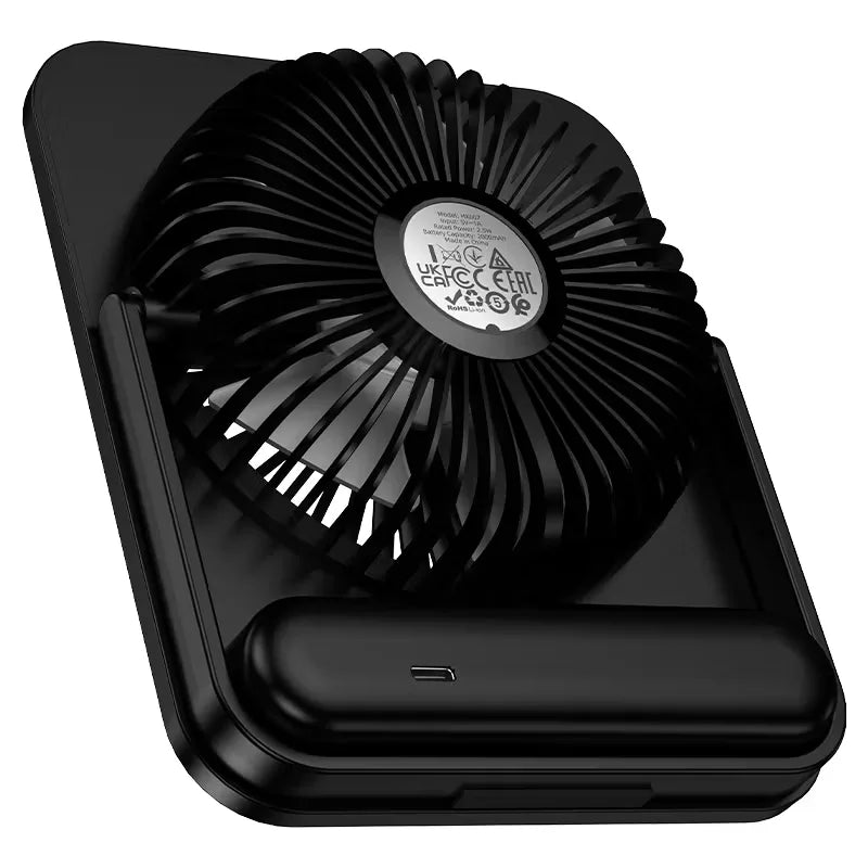 HX607 Portable Ultra-Slim Desktop Fan