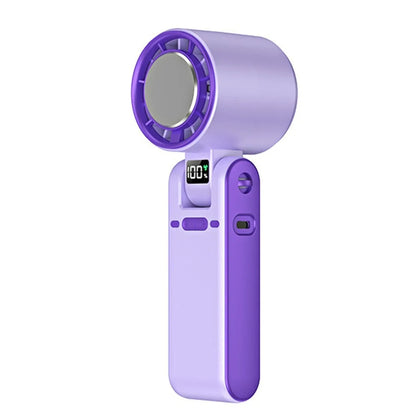 Handheld Portable Fan M36851491 — Lightweight Neck Cooler