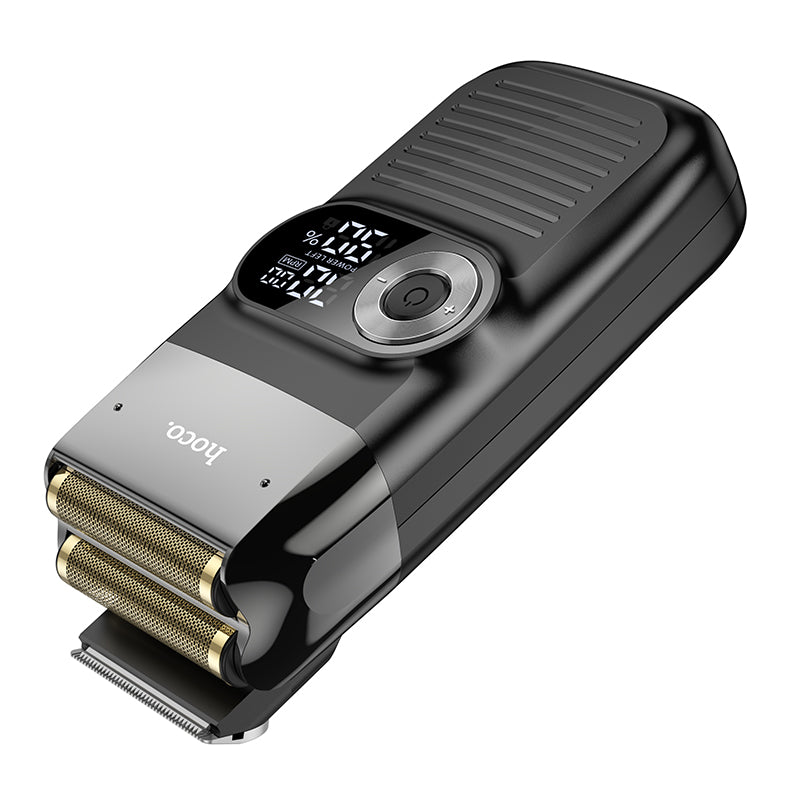 Hoco HP30 Dual Mesh 2-in-1 Shaver - Efficient and Versatile Grooming - Saif Al Najmi Kw