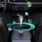 Simplicity for Life Car Fragrance Humidifier Diffuser with Laser - 300mAh - Saif Al Najmi Kw