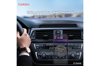 Magnetic Car Phone Holder for iPhone and Android - Strong Magnet Mount