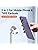 Mcdodo CH-2150 Magnetic 2-in-1 Wireless Charging Stand with Cooling Fan - White - Saif Al Najmi Kw