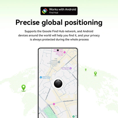 HOCO E93A Smart Tracker for Android — Google Find My Device