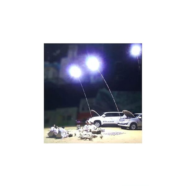 CONPEX Outdoor Multifunction COB Led Light with Remote Control 200W Portable - Saif Al Najmi Kw