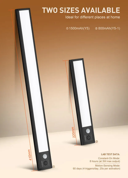 Ldnio Y5-1 Ultra-Thin LED Motion Sensor Light Aluminum Strip