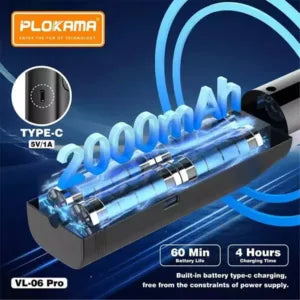 Plokama VL-06 Pro RGB Light Stick — Rechargeable 7W