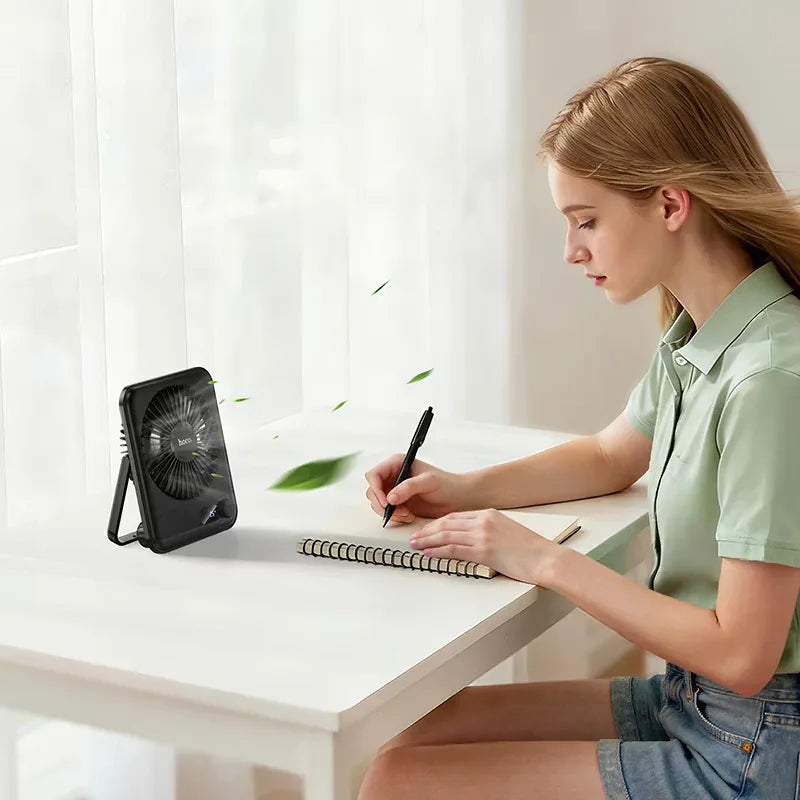 HX607 Portable Ultra-Slim Desktop Fan