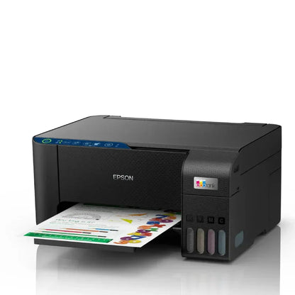 Epson EcoTank L3252 – 33ppm / 1200 DPI / USB Wi-Fi Inkjet Printer